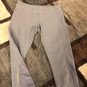 Grey Workout Pants
